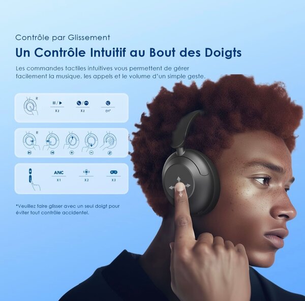 Oraimo avec contrôle tactile