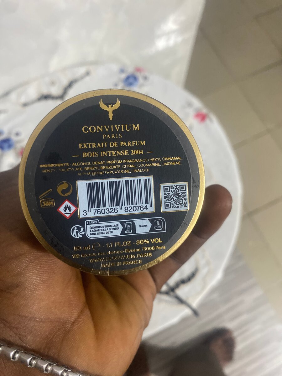 Bois Intense 2004 Parfum