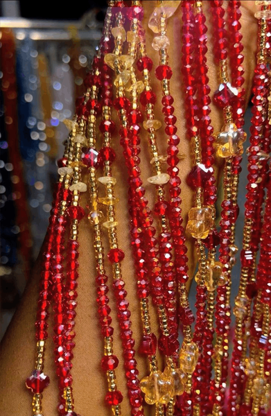 Perles de taille élégantes