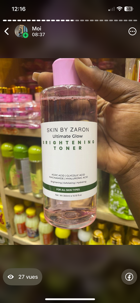 Skin by Zaron Tonique Éclat