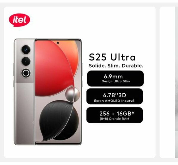 itel S25 Ultra Smartphone