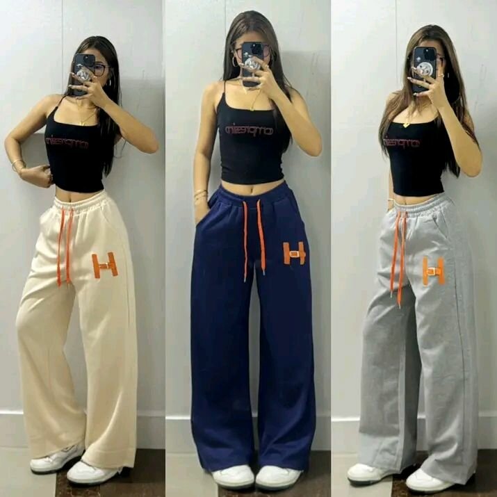 Pantalons sport femme élégants