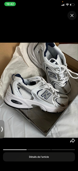 Baskets Running Confort