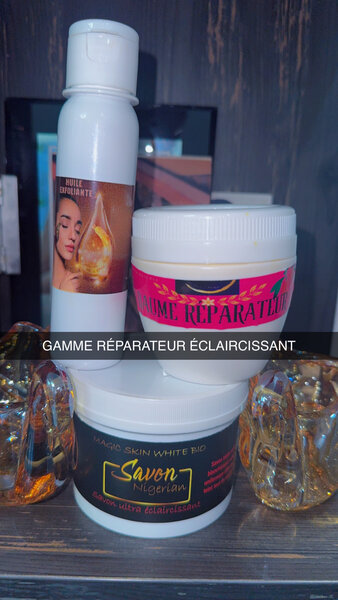 Gamme Réparatrice clarifiante