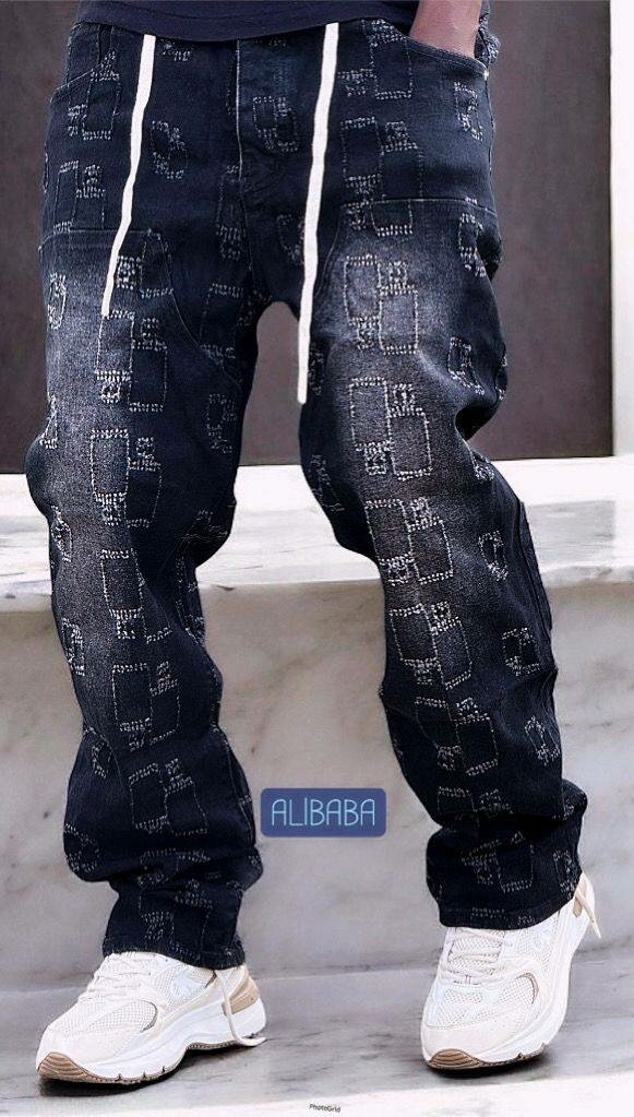 Jeans décontractés modernes