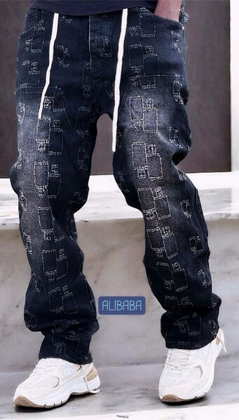 Jeans décontractés modernes