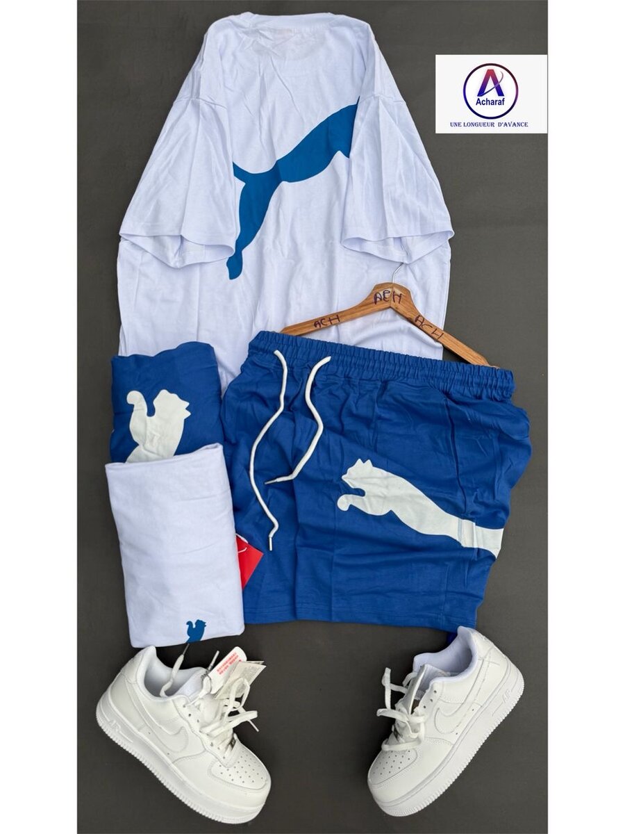 Ensemble de sport tendance