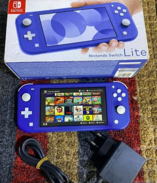 Nintendo Switch Lite bleu