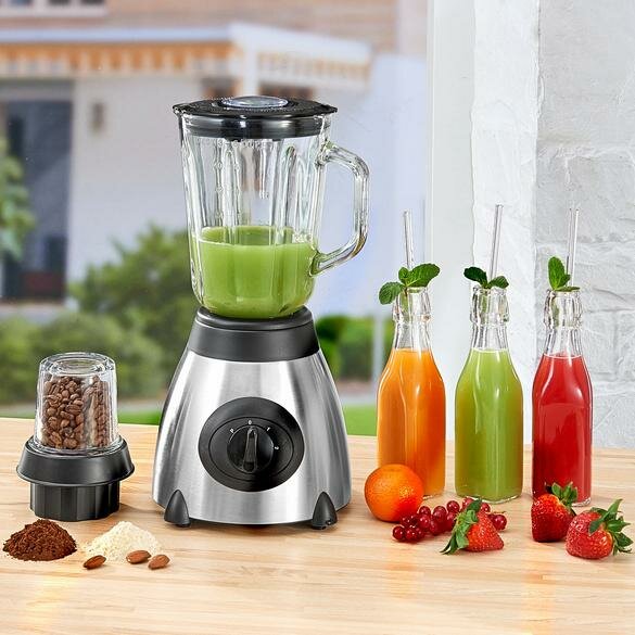 Blender multifonction inox