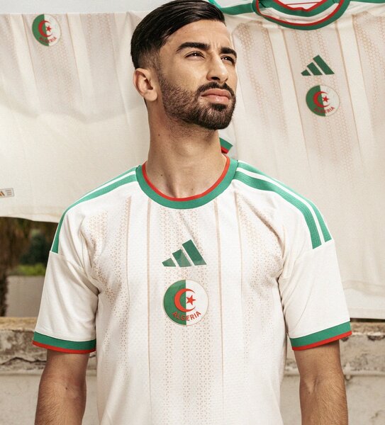Maillot Algérie Homme