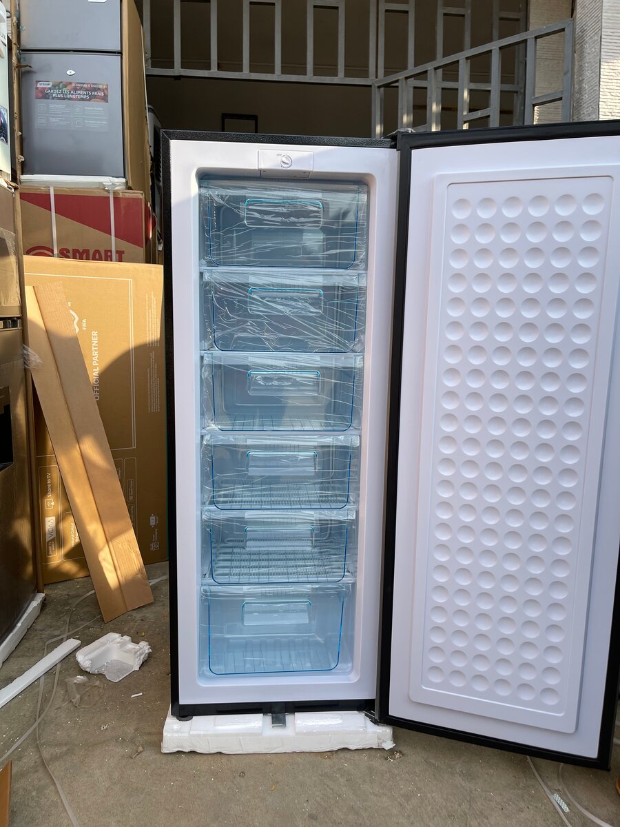 Congélateur vertical nasco