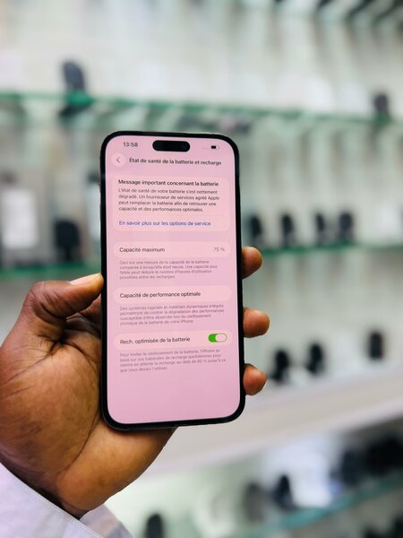 14 pro max 256Go 2 puces  Mess