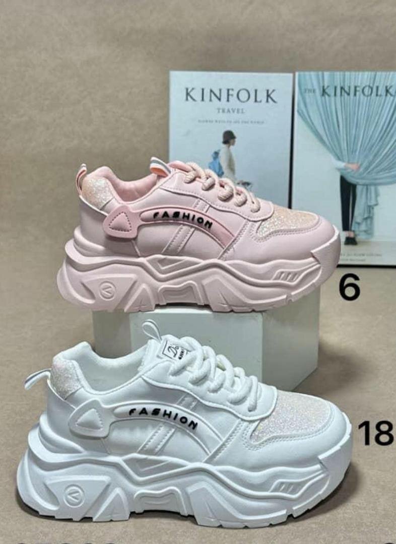 Baskets Chunky Mode Femme