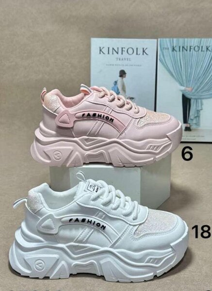 Baskets Chunky Mode Femme