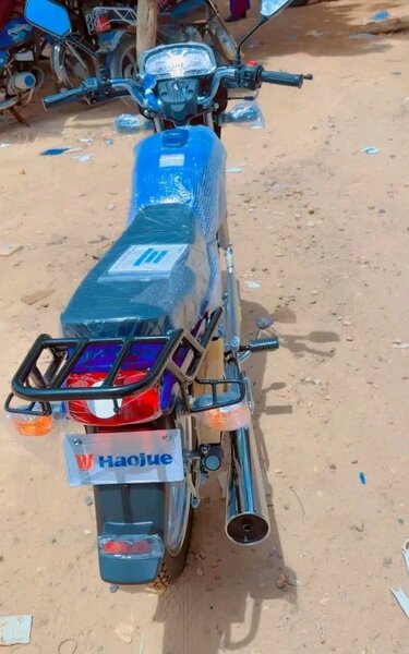 Moto Haojue 125cc Neuve