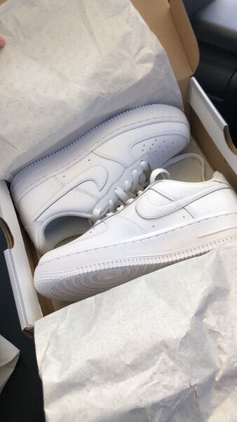 Baskets blanches classiques