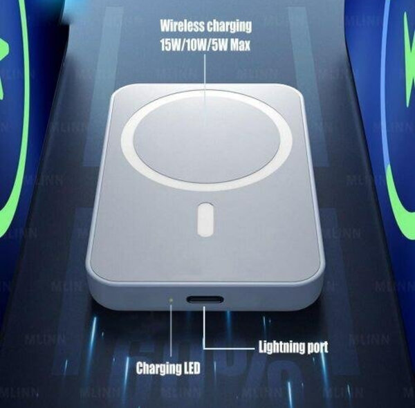 Magnetic Wireless Power Bank