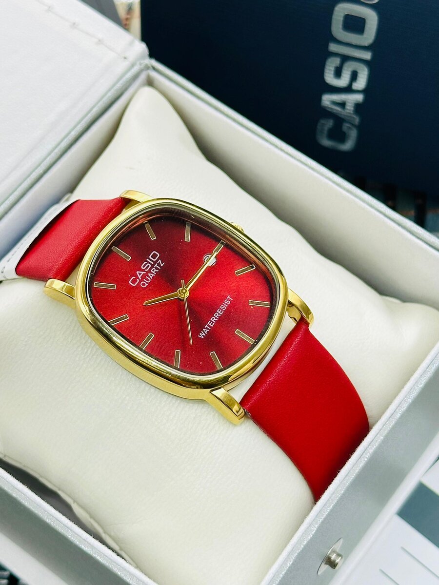 Montre Casio Quartz Colorée