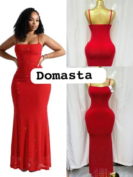 Robe longue élégante Domasta