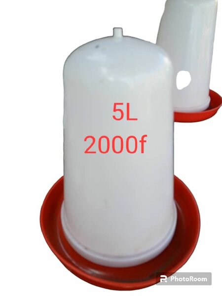 Abreuvoir à volaille 5L