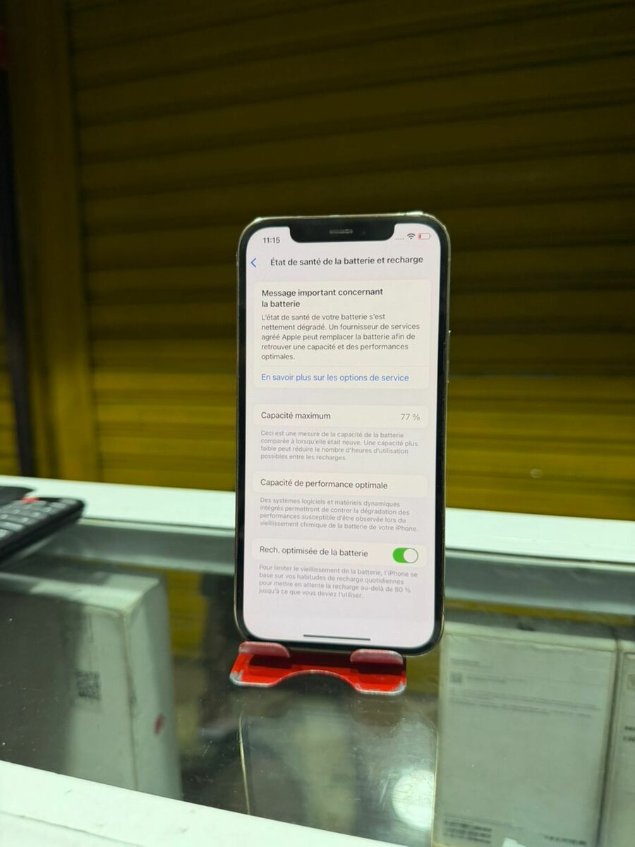 IPhone 12Pro 256Go casi retour