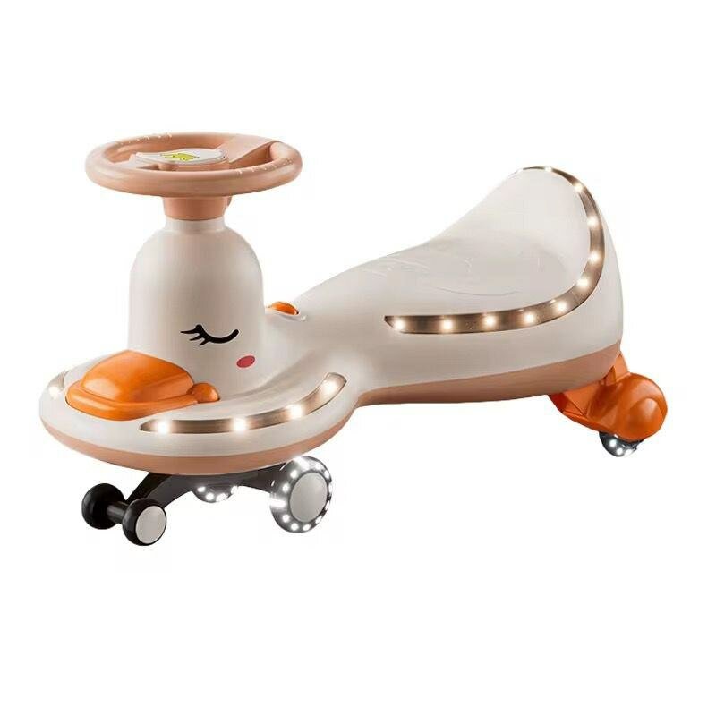 Voiture à pousser enfant LED