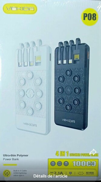 Power Bank 10000mAh