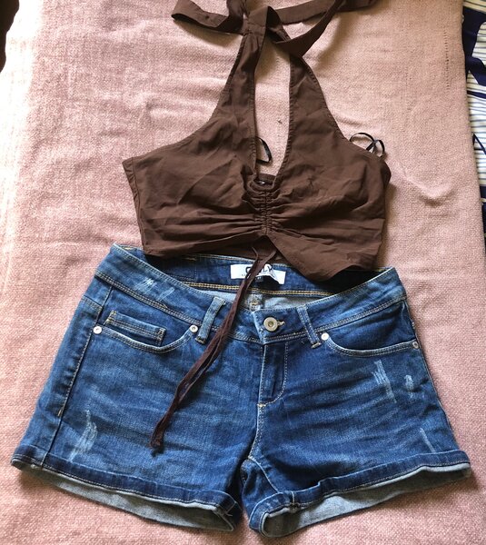 Ensemble été top et short