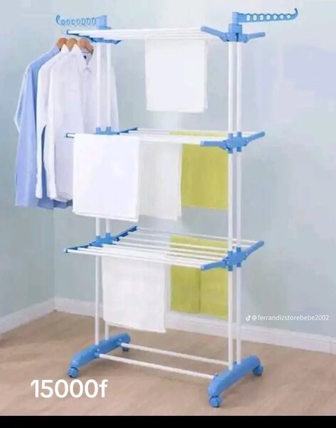 Séchoir à linge pliable