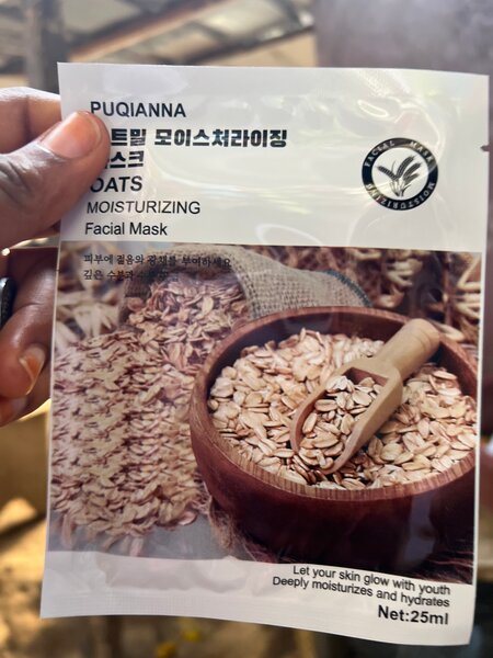 Masque Visage Éclat Perle