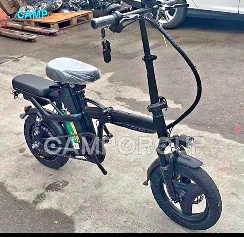 Vélo Électrique Pliable CAMP