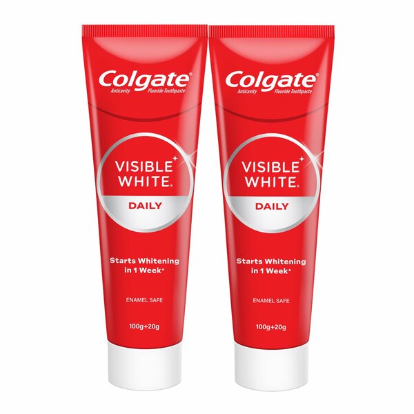 Colgate Visible White Toothpaste