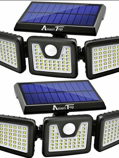 Lumière Solaire Extérieur LED