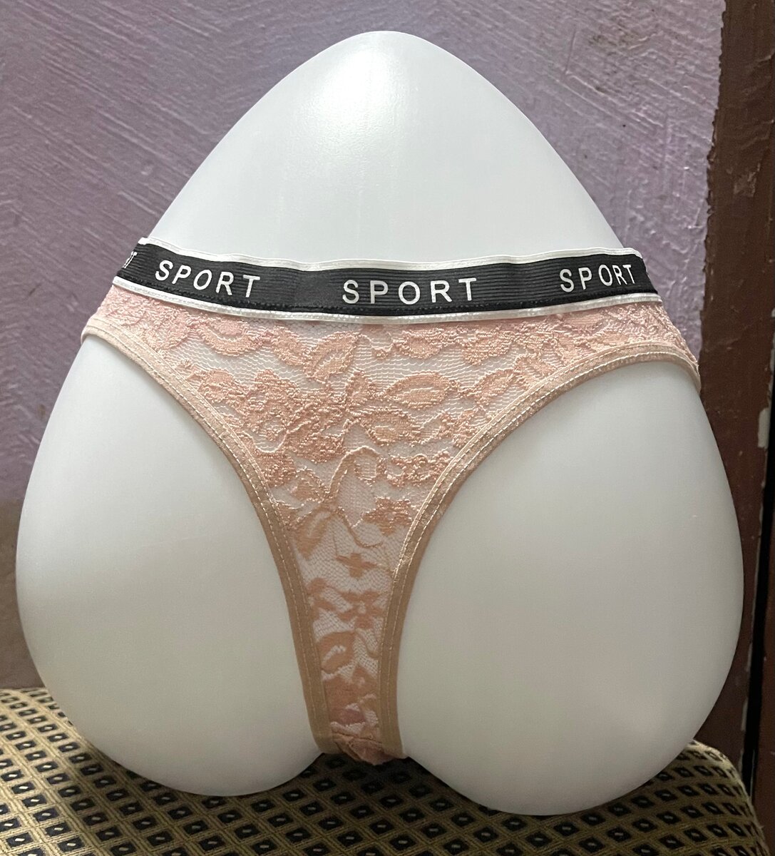 Culottes sport dentelle