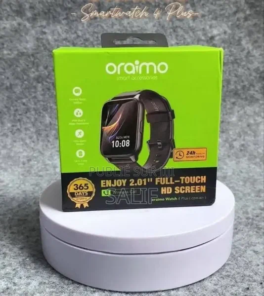Smartwatch Oraimo 4 Plus HD