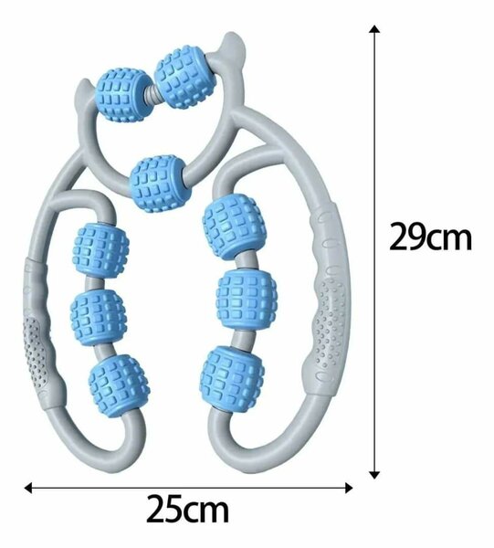 Rouleau de massage manuel