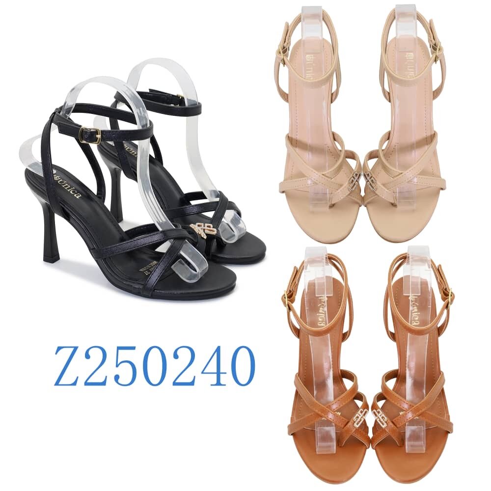 Sandales à talons élégantes