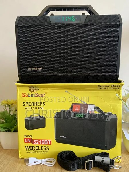 Enceinte Bluetooth BoomBest LN 5216BT