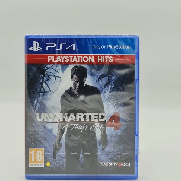 Uncharted 4 A Thief's End PS4