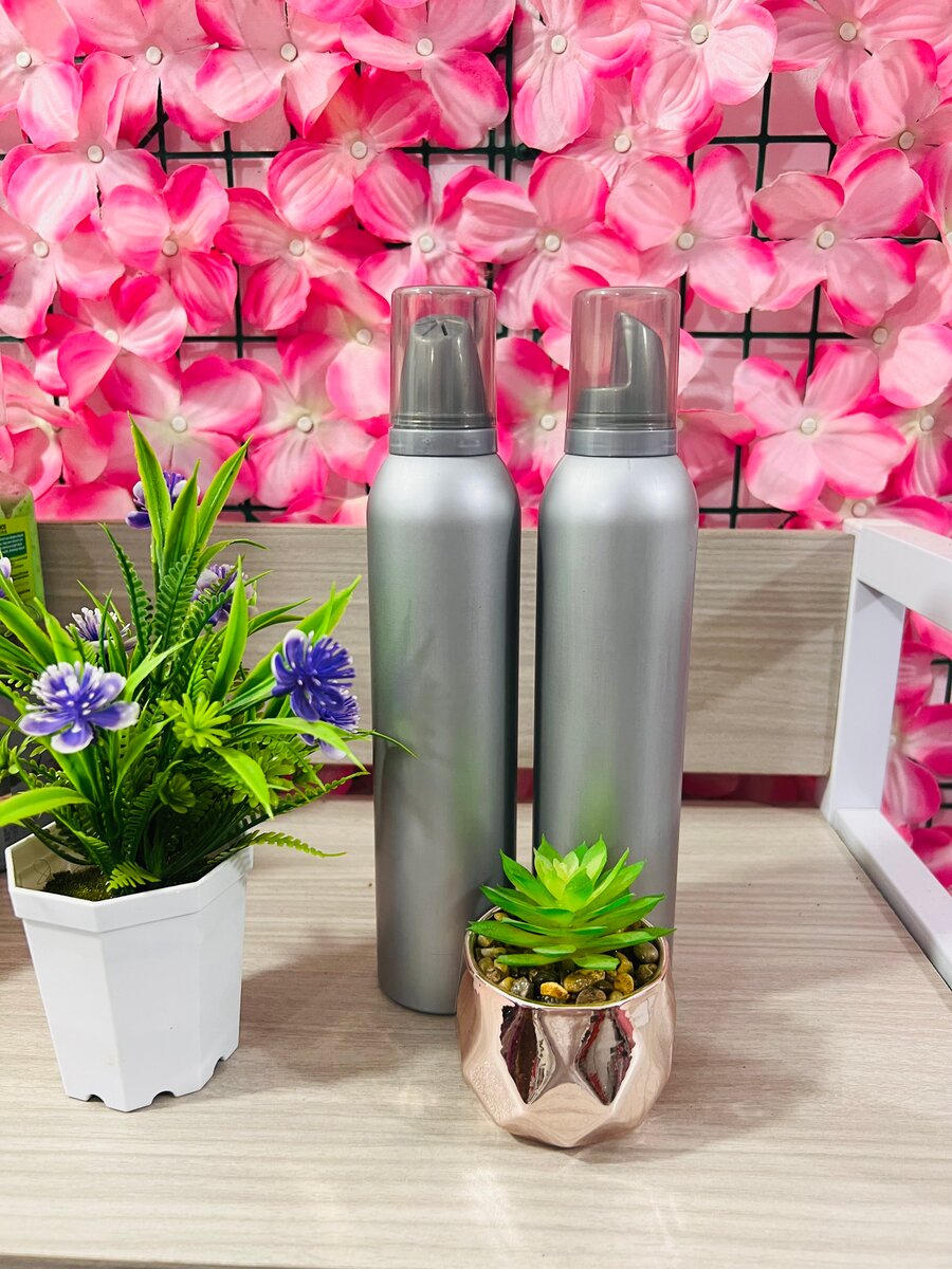 Mousse coiffante volumisante