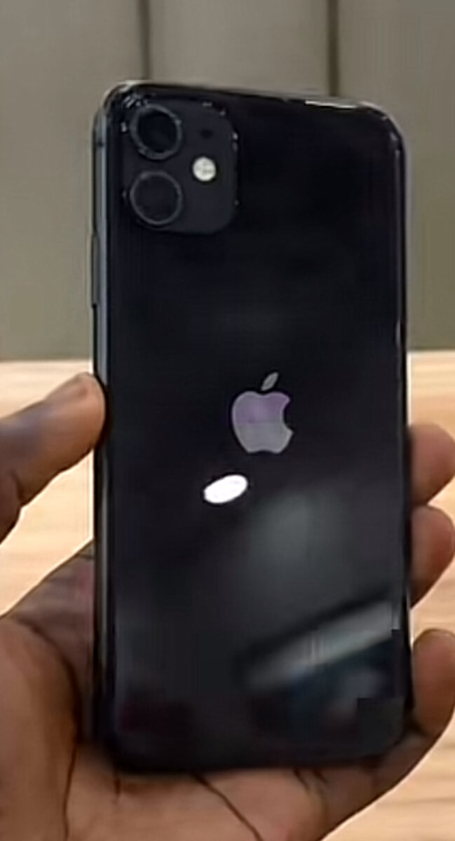 iPhone 11 Noir 128Go Débloqué