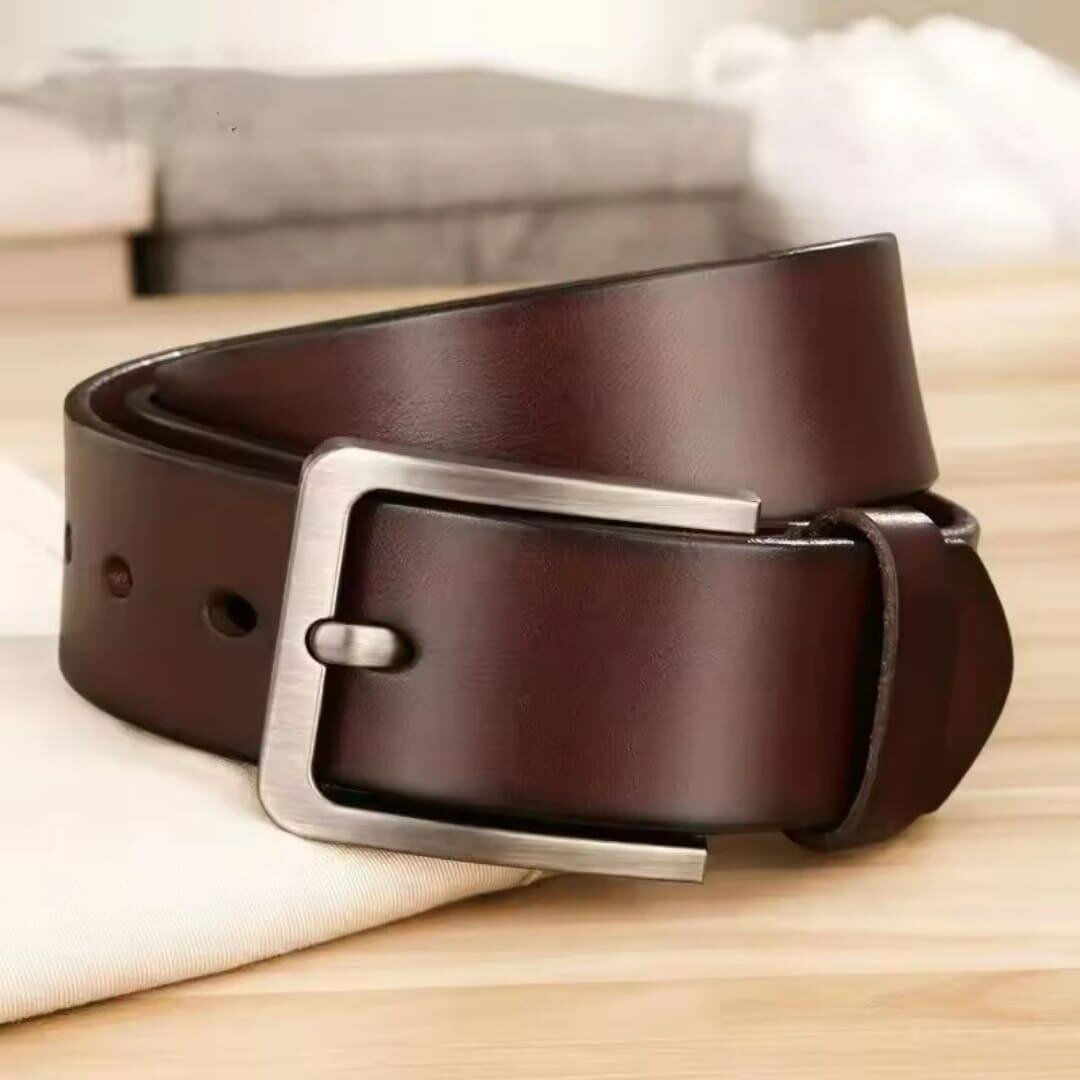 Ceinture en cuir pour homme
