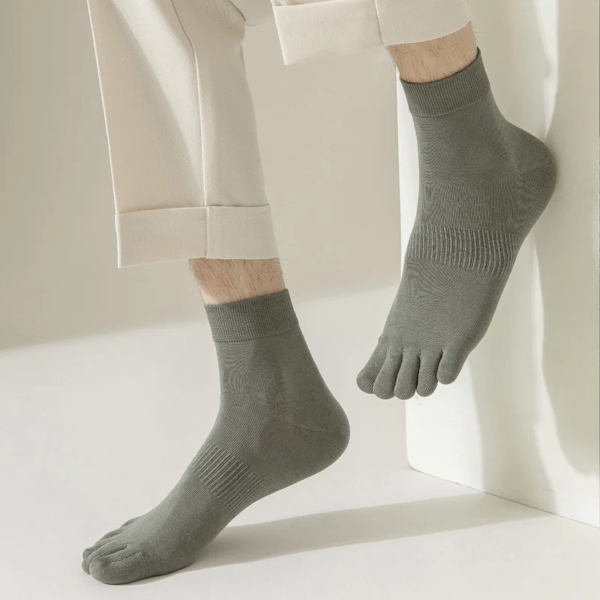 Lot de 5 Chaussettes en Doigt