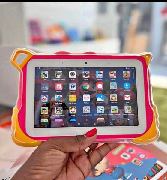 Housse tablette enfant rose