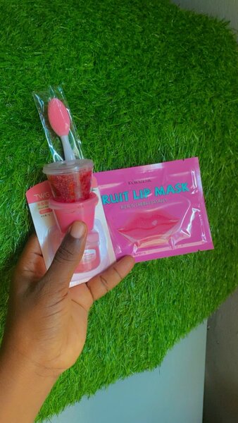 Masque lèvres fruité