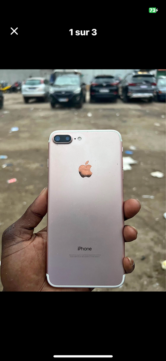 iPhone 7 Plus 128GB Rose