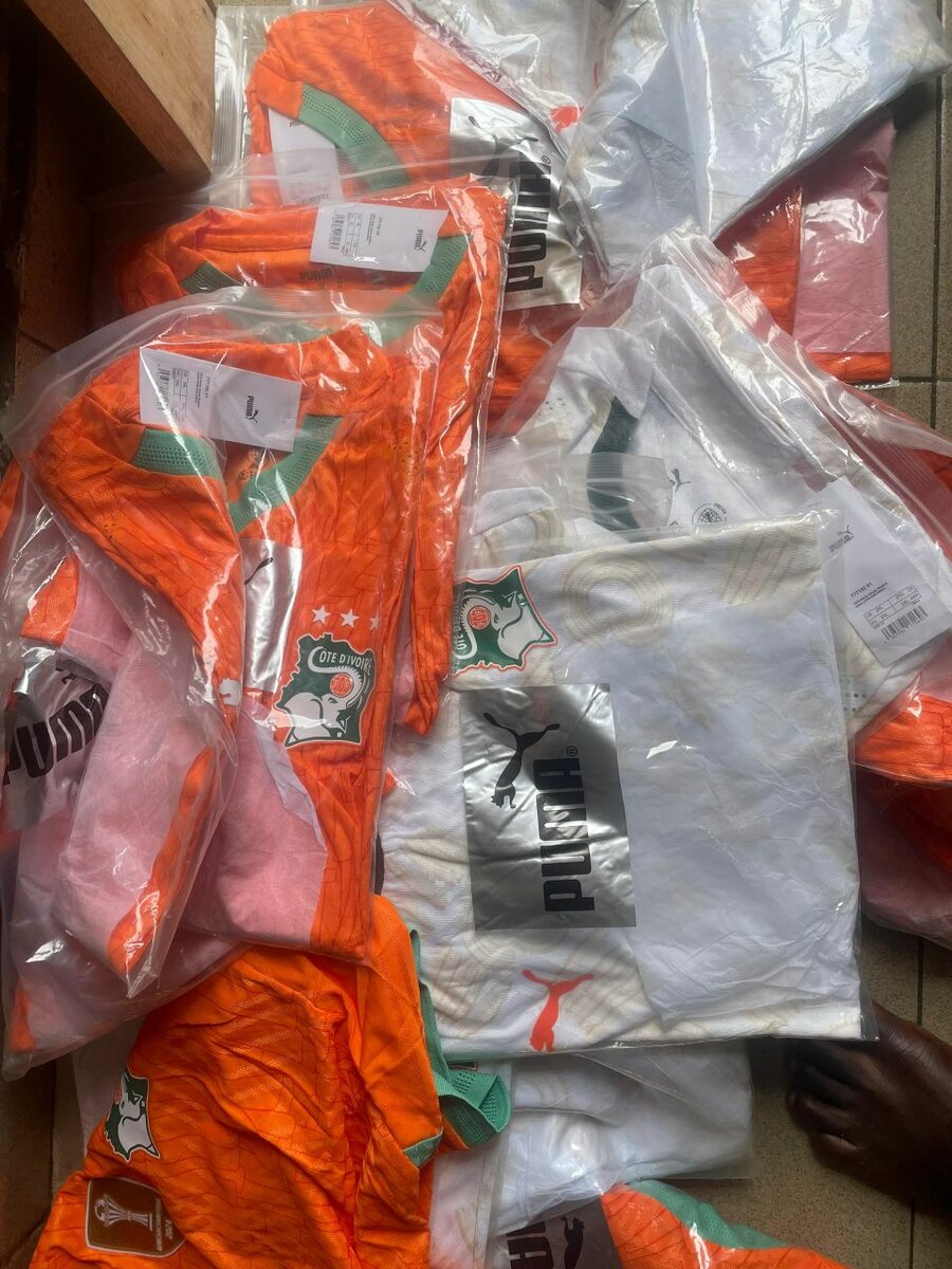 Maillot Côte d'Ivoire