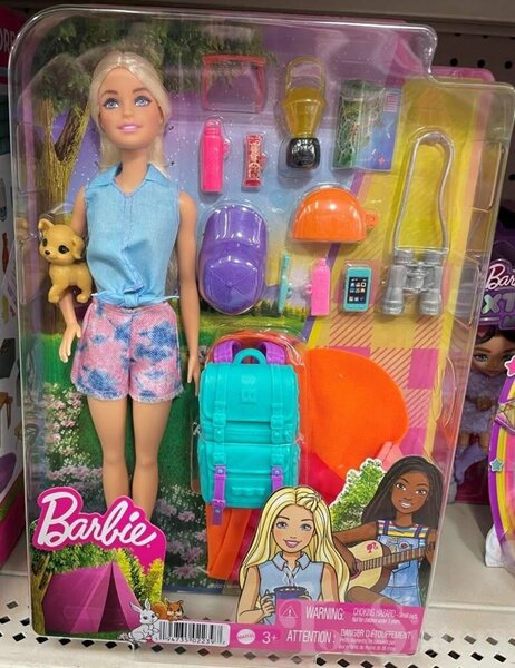Poupée Barbie Camping