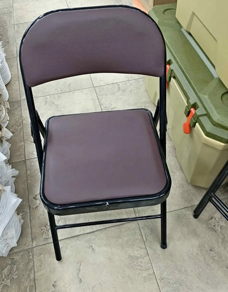 Chaise pliante confortable