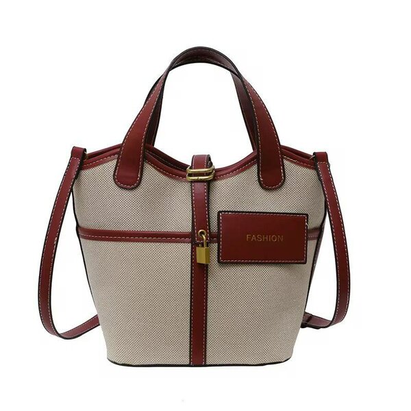 Sac à main élégant en toile